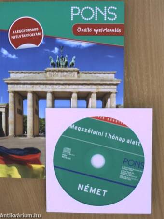 PONS Megszólalni 1 hónap alatt - Német - CD-vel