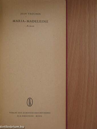 Maria-Madeleine