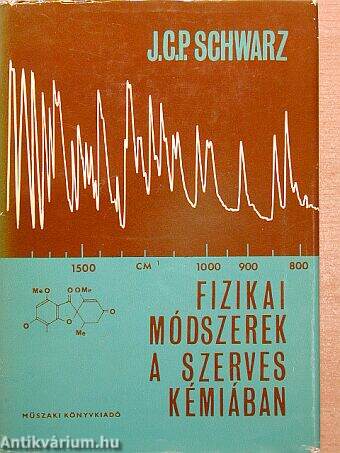 Fizikai módszerek a szerves kémiában