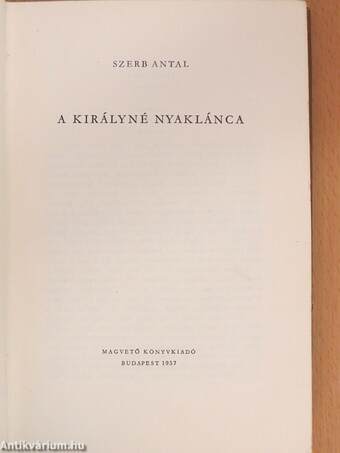 A királyné nyaklánca