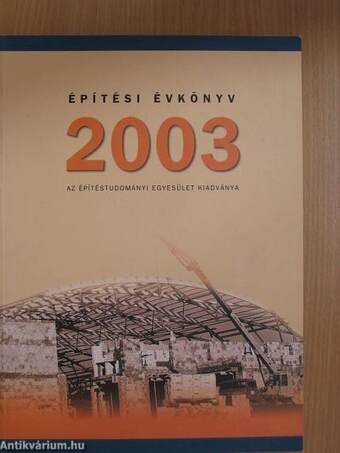 Építési Évkönyv 2003