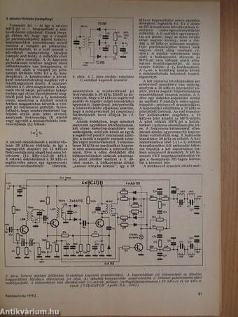 Rádiótechnika 1979. (nem teljes évfolyam)