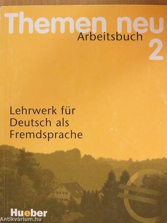 Themen neu 2 - Kursbuch/Arbeitsbuch - 2 kazettával