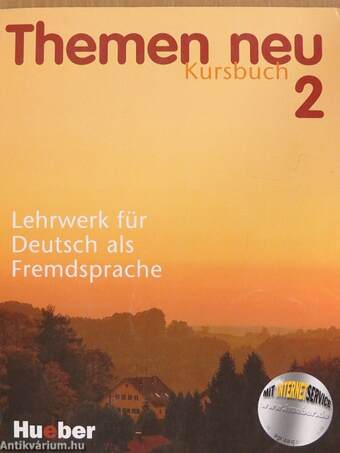 Themen neu 2 - Kursbuch/Arbeitsbuch - 2 kazettával