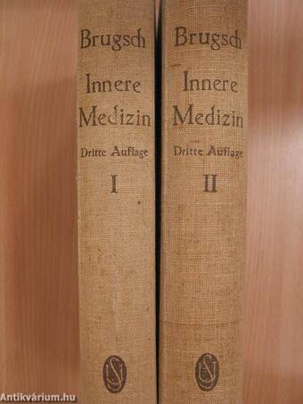 Lehrbuch der Inneren Medizin I-II.