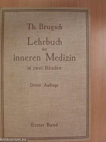 Lehrbuch der Inneren Medizin I-II.