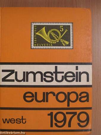 Zumstein Briefmarken-Katalog - West Europa/Ost Europa 1979