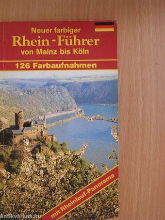 Neuer farbiger Rhein-Führer von Mainz bis Köln