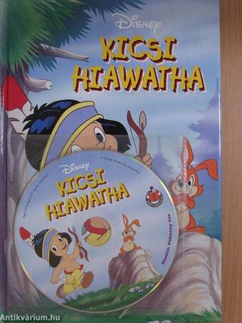 Kicsi Hiawatha - CD-vel