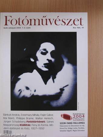 Fotóművészet 2004/1-2.