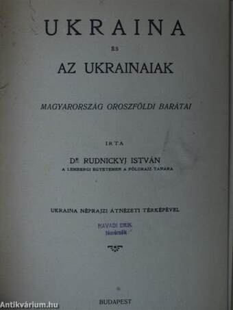 Ukraina és az ukrainaiak