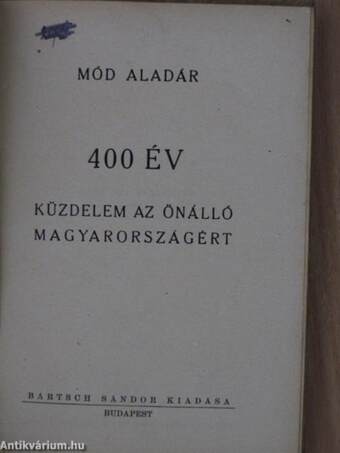 400 év