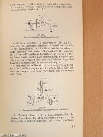 HF-erősítők integrált áramkörökkel