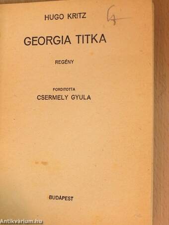 Georgia titka