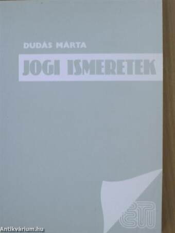 Jogi ismeretek