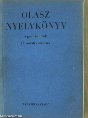 Olasz nyelvkönyv II.