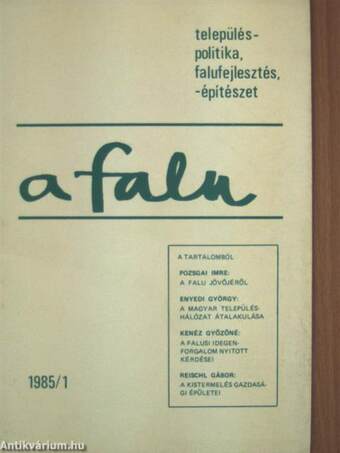 A Falu 1985/1.