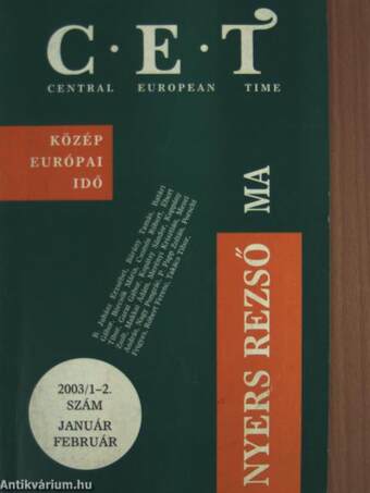 C. E. T Central European Time 2003. január-február