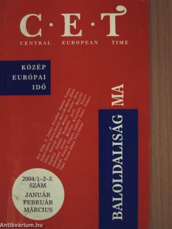 C. E. T Central European Time 2004. január-február-március