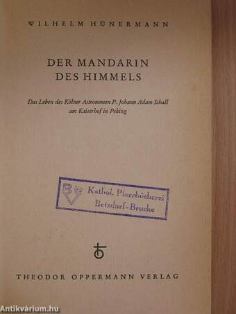 Der Mandarin des Himmels