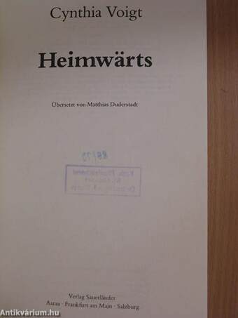 Heimwärts