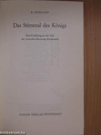 Das Stirnmal des Königs