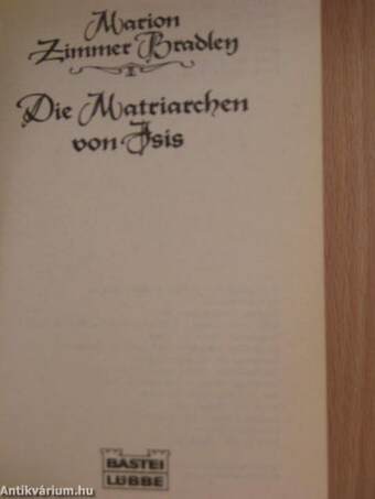 Die Matriarchen von Isis