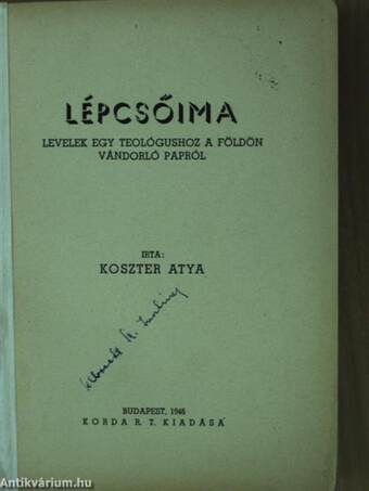 Lépcsőima