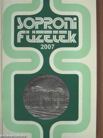 Soproni füzetek 2007