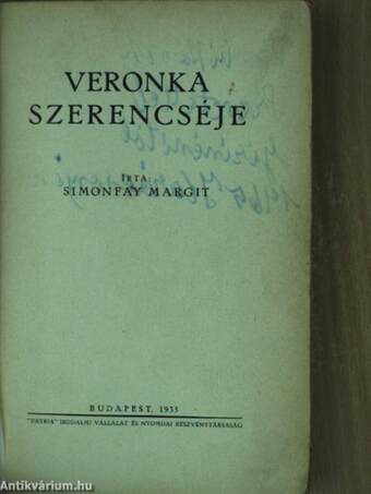 Veronka szerencséje