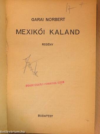 Mexikói kaland