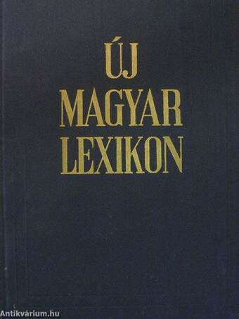 Új magyar lexikon 1. (töredék)