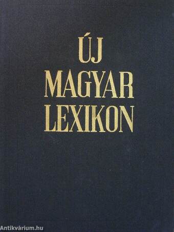 Új magyar lexikon 3. (töredék)