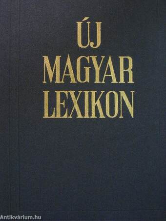 Új magyar lexikon 2. (töredék)