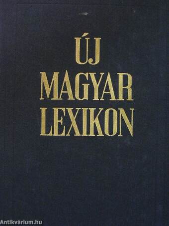 Új magyar lexikon 7. (töredék)