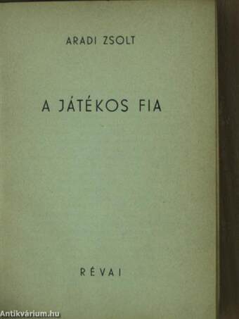 A játékos fia