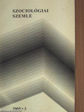 Szociológiai szemle 2005/3.