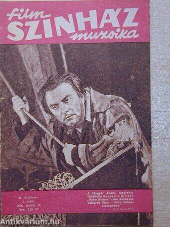 Film-Színház-Muzsika 1958. január 31.