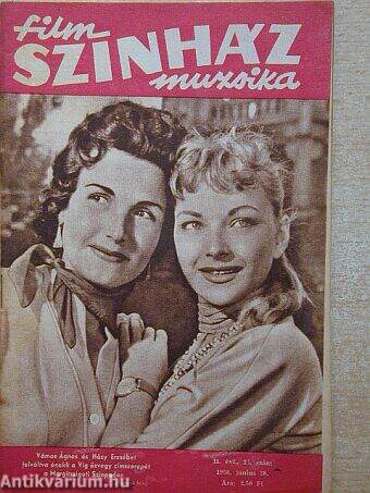 Film-Színház-Muzsika 1958. június 28.