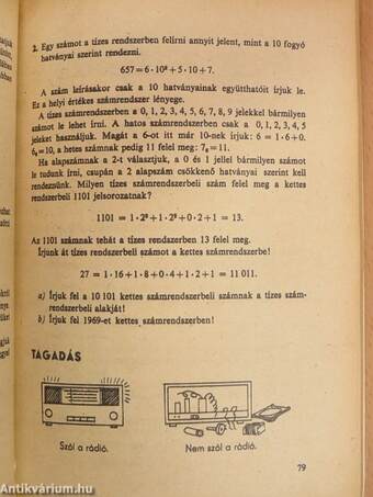 Halmazok, matematikai logika