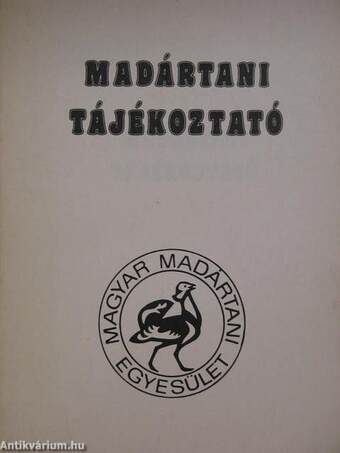 Madártani tájékoztató 1986. október-december