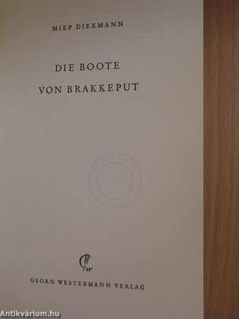 Die Boote von Brakkeput