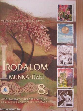 Irodalom munkafüzet 8.