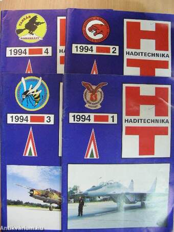 Haditechnika 1994/1-4.