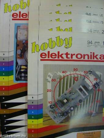 Hobby Elektronika 1994. január-december