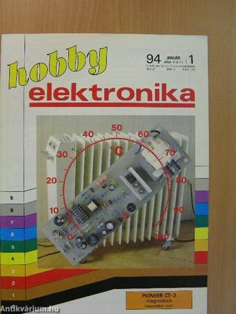 Hobby Elektronika 1994. január-december