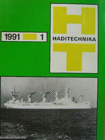 Haditechnika 1991/1-4.