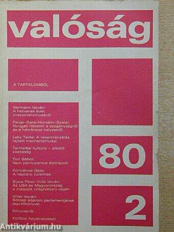 Valóság 1980. február