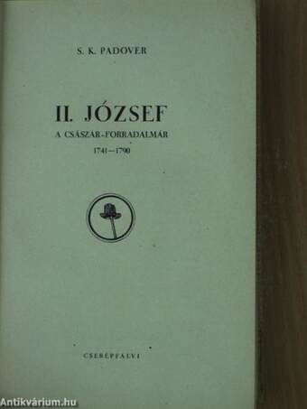 II. József a császár-forradalmár