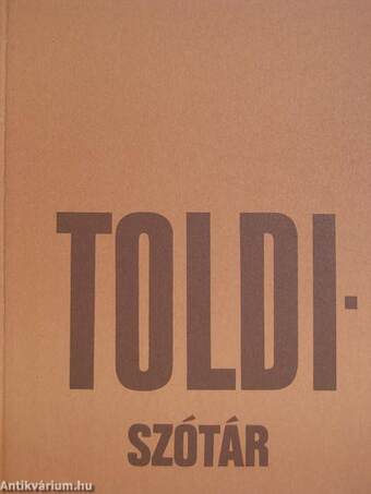 Toldi-szótár